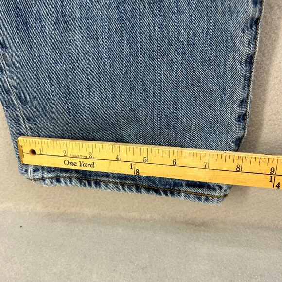 Levi's 501 Jeans XX Men's 38x32 Blue Button Fly Straight Leg Vintage XX Rare - Picture 16 of 16